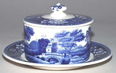 Butter Dish with Cover c1910